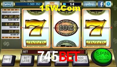 Design Responsivo 745Bet