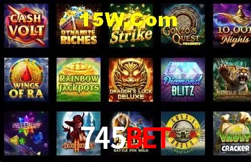 Recursos de Bônus 745Bet
